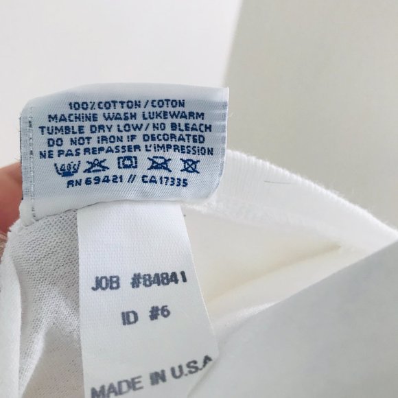 90’s Vintage Reebok Crop Top - Picture 6 of 6